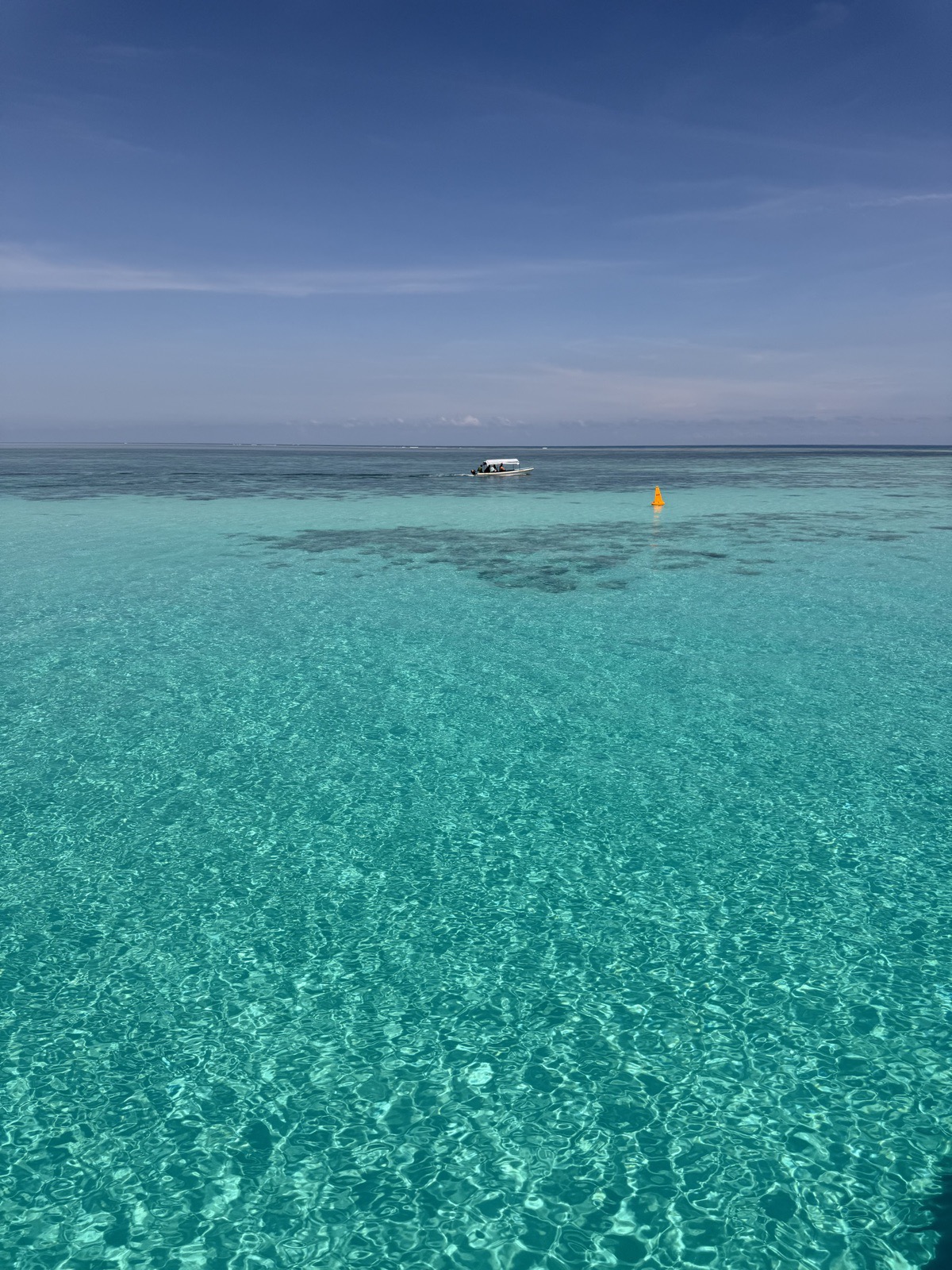 Momenti autentici del viaggio: l'acqua cristallina di Zanzibar